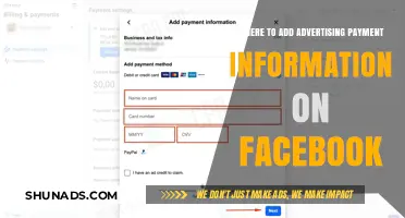 How to Add Advertising Payment Details on Facebook: A Step-by-Step Guide