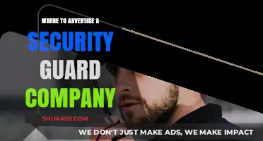 Effective Advertising Strategies for Growing Your Security Guard Business
