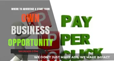 Top Platforms to Advertise Your Start Your Own Business Opportunity