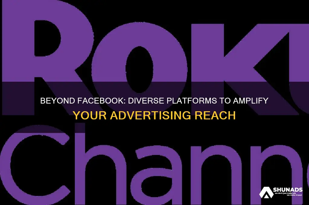 where to advertise besides facebook