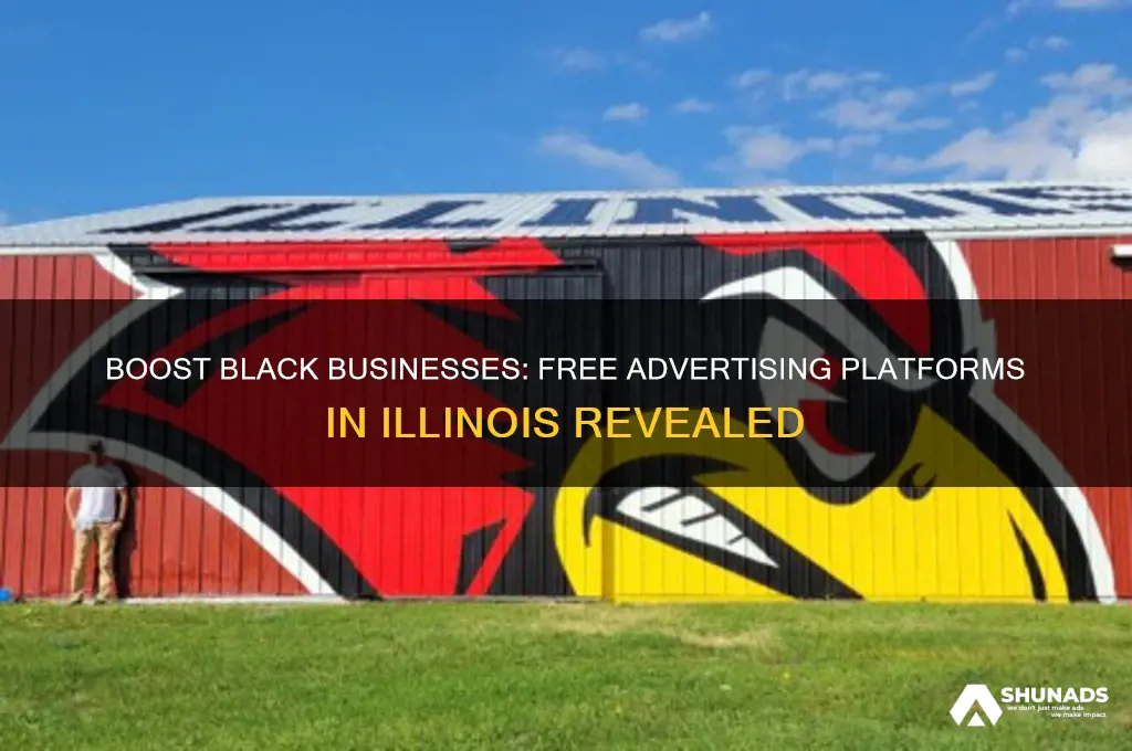 where to advertise black businesses for free in illinois