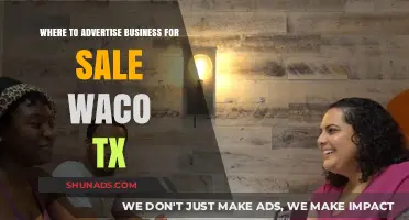 Top Platforms to Advertise Your Business for Sale in Waco, TX