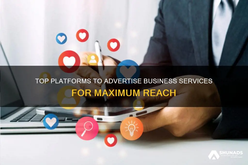 where to advertise business services