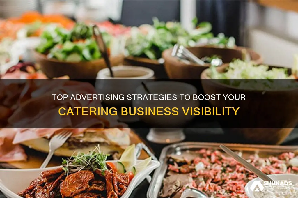 where to advertise catering business