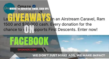Boost Email Sign-Ups: Top Facebook Spots for Giveaway Ads