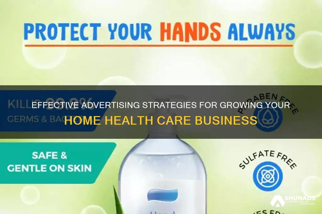 where to advertise home health care business