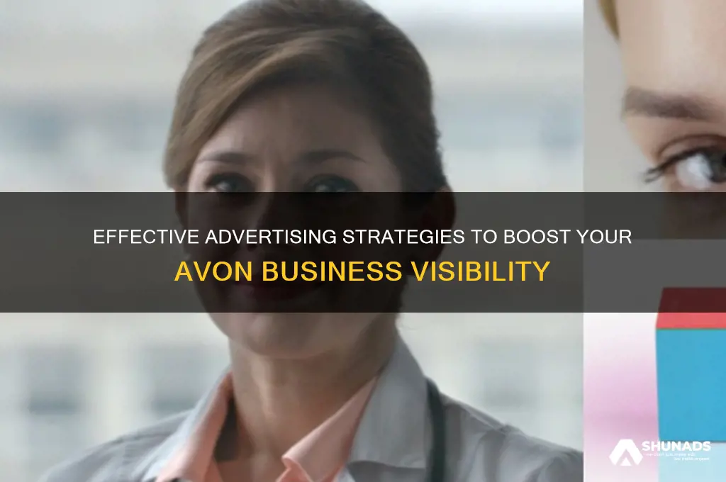 where to advertise my avon business