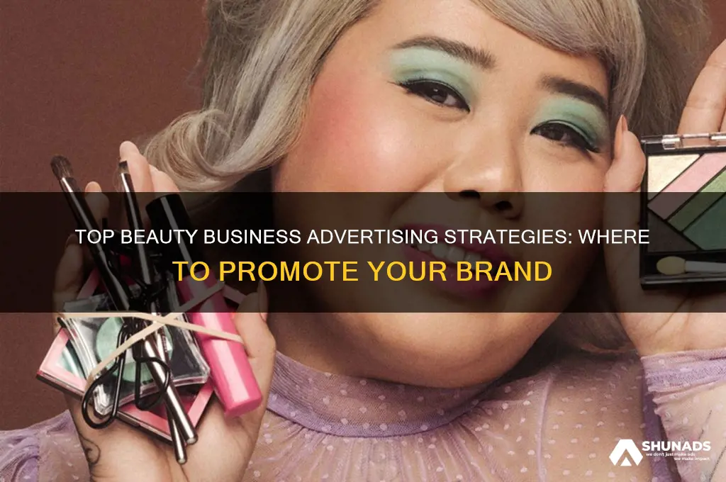 where to advertise my beauty business