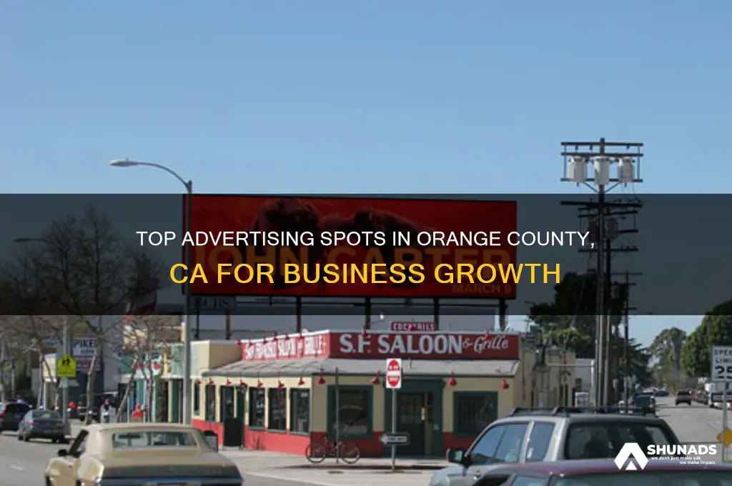 where to advertise my business in orange county ca