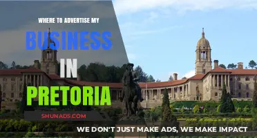 Top Advertising Spots in Pretoria to Boost Your Business Visibility