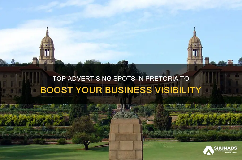 where to advertise my business in pretoria