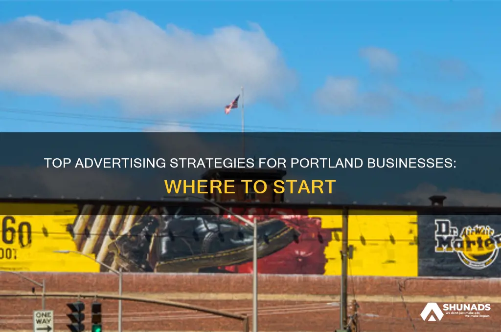 where to advertise my business portland or