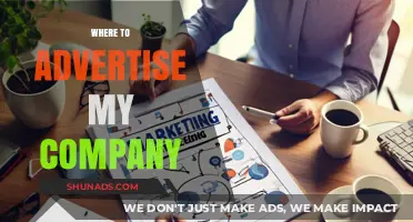 Effective Advertising Strategies: Where to Promote Your Company for Maximum Impact