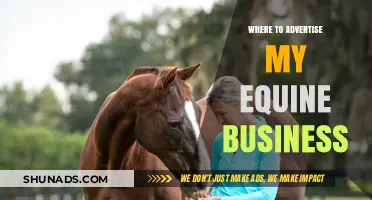 Effective Advertising Strategies for Growing Your Equine Business Online & Offline