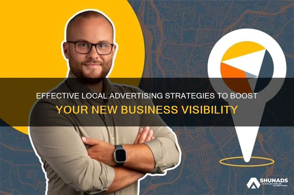 where to advertise new local business