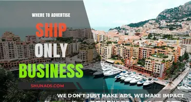 Top Advertising Strategies for Ship-Only Businesses: Boost Visibility & Sales