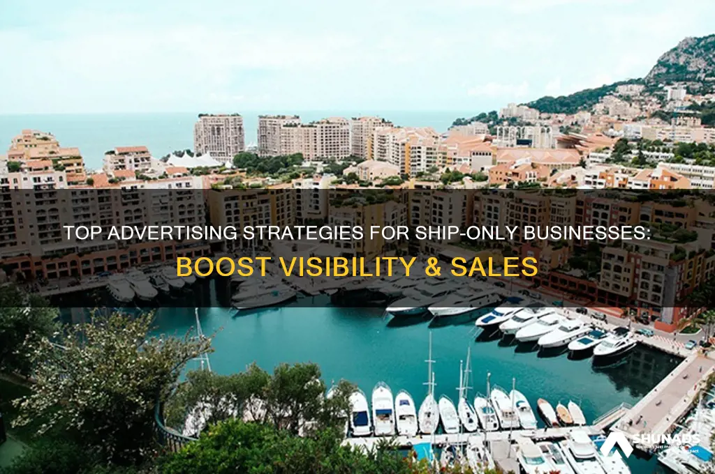 where to advertise ship only business