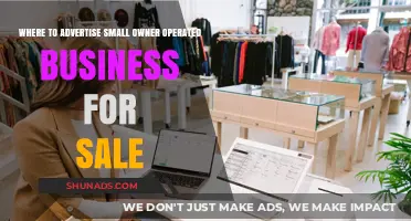 Effective Advertising Strategies for Selling Your Small Owner-Operated Business