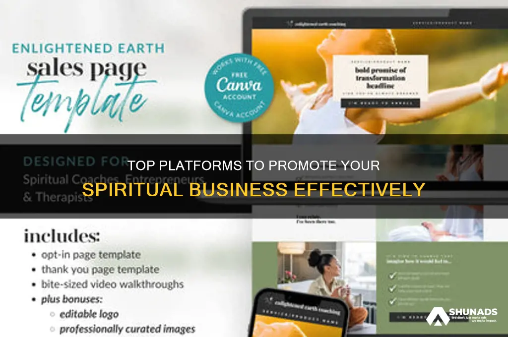 where to advertise spiritual business