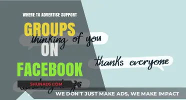 Effective Facebook Strategies: Promoting Support Groups for Maximum Reach
