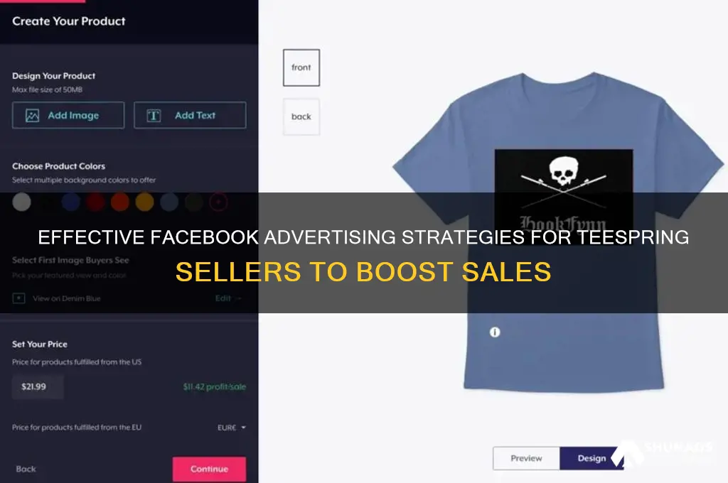 where to advertise teesrping on facebook