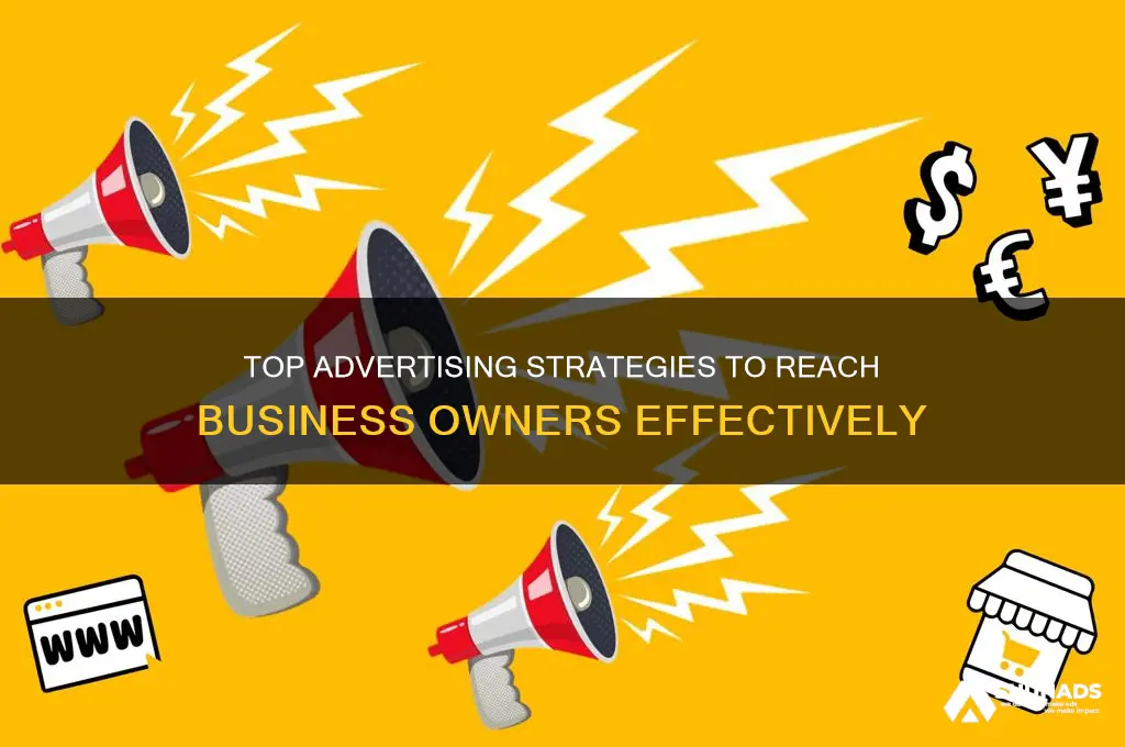 where to advertise to business owners
