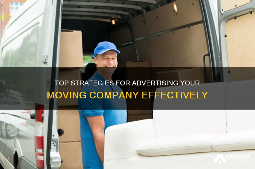 where to advertise ur moving company