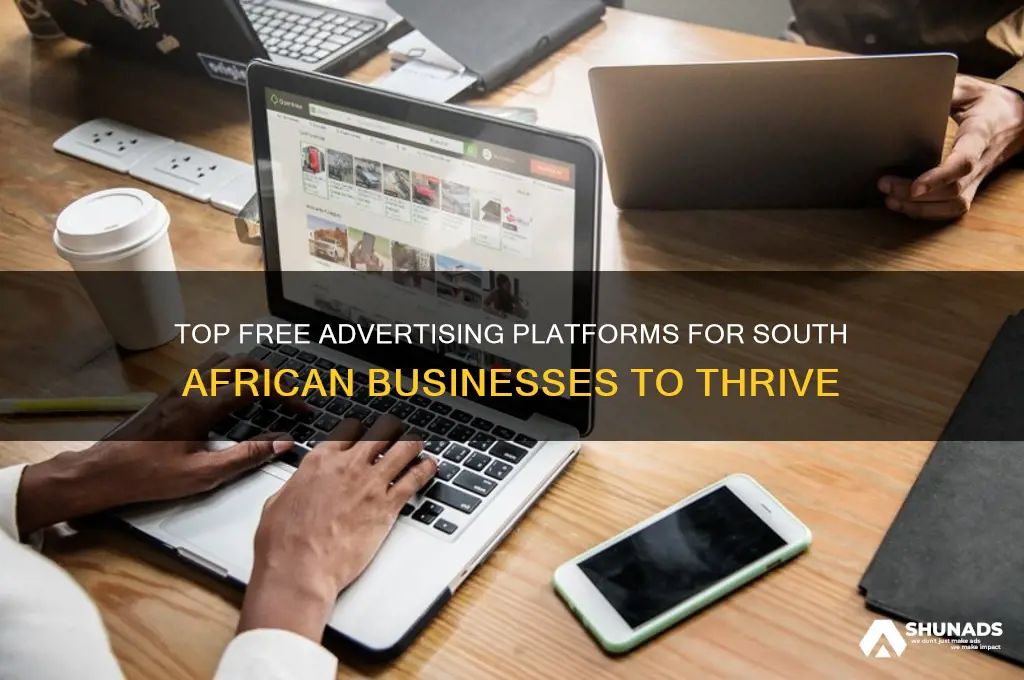 where to advertise your business for free in south africa