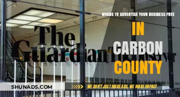 Free Business Advertising Opportunities in Carbon County: Top Local Platforms