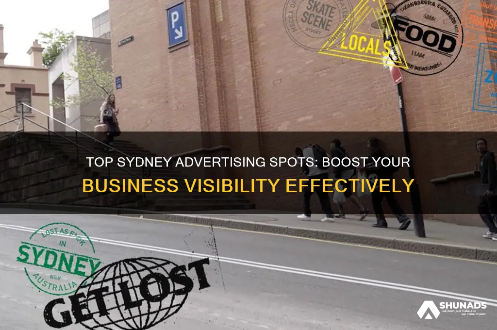 where to advertise your business in sydney