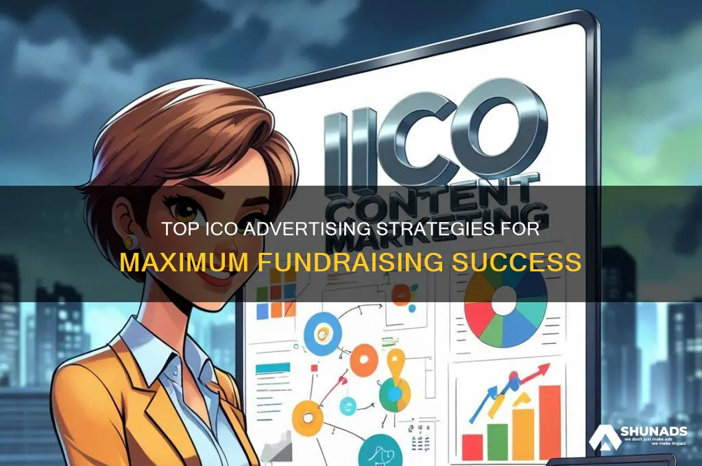 where to advertise your ico to get alot of fundraising