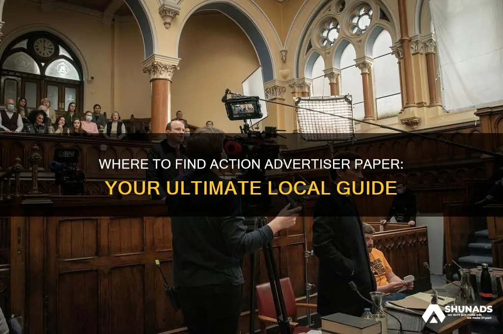 where to get action advertiser paper