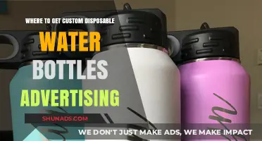 Top Sources for Custom Disposable Water Bottles with Advertising Options