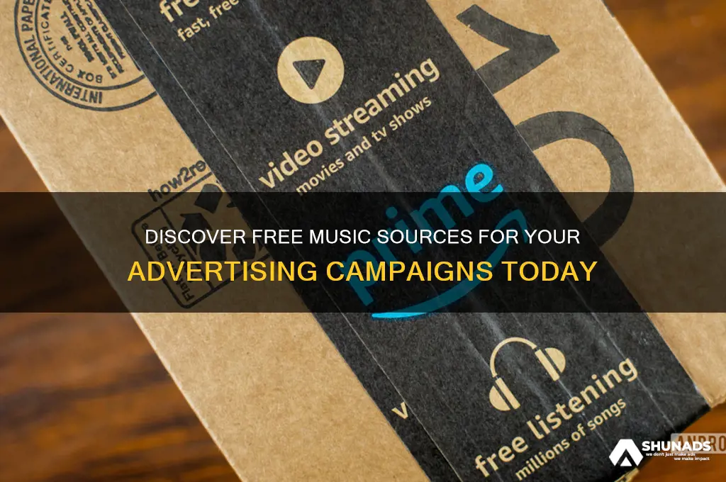 where to get free music for advertise