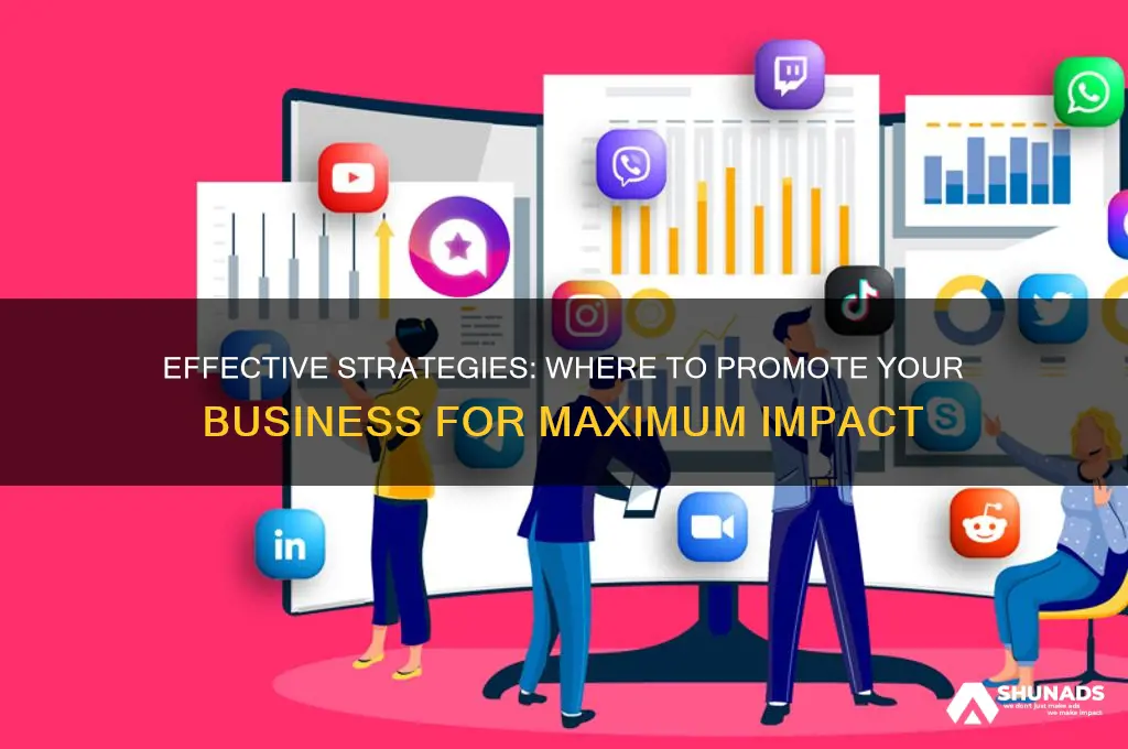 where to promote my business
