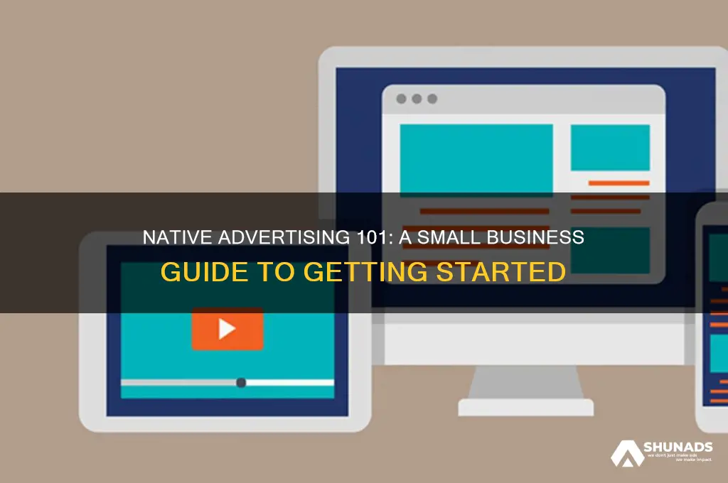 where to start with native advertising for small business
