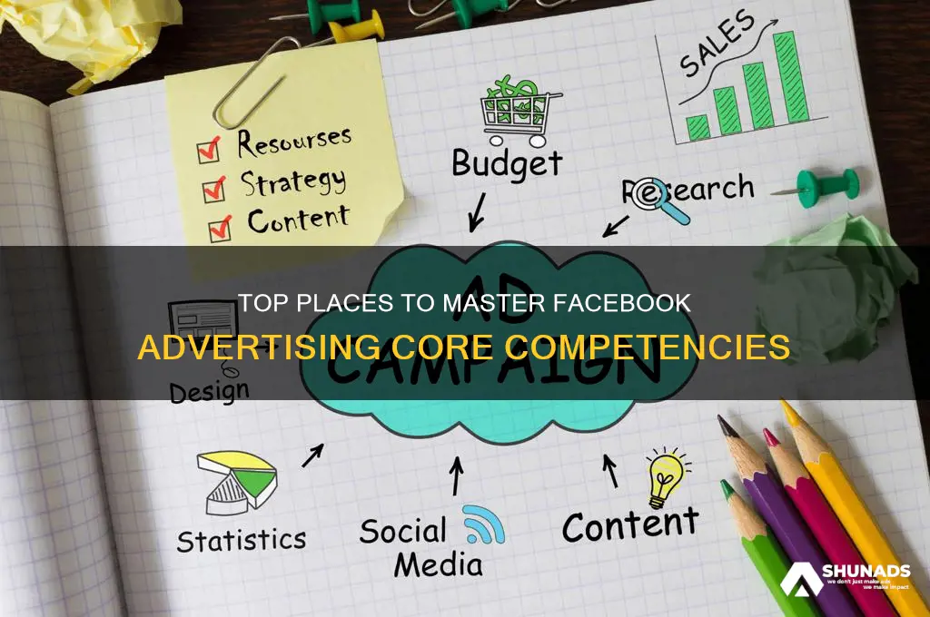 where to study for the facebook advertising core competencies