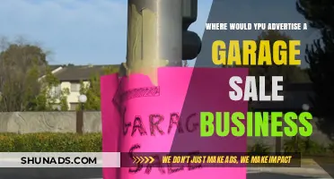 Strategic Advertising Tips for Promoting Your Garage Sale Business Effectively