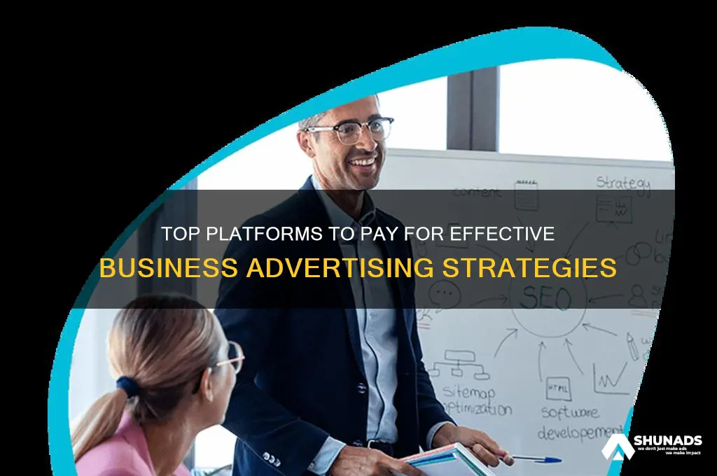 where you can pay to advertise your business