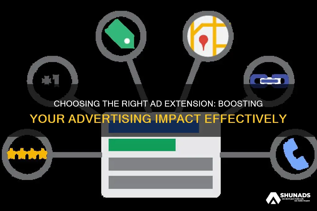 which ad extension would you use for an advertise