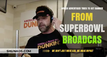 The Advertiser Who Dared: Seeking Super Bowl Ban for Fame