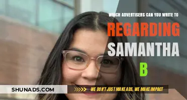 Contact These Advertisers for Samantha B's Endorsements and Collaborations