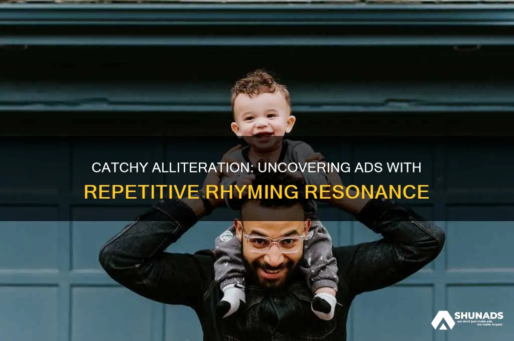 which advertising slogan uses alliteration
