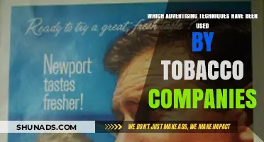 Unveiling Tobacco Companies' Most Effective Advertising Strategies and Tactics