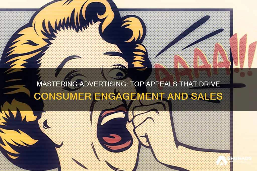 which are the top apeals used for advertising