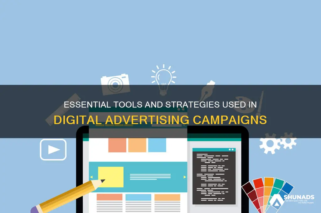 which are used in digital advertising