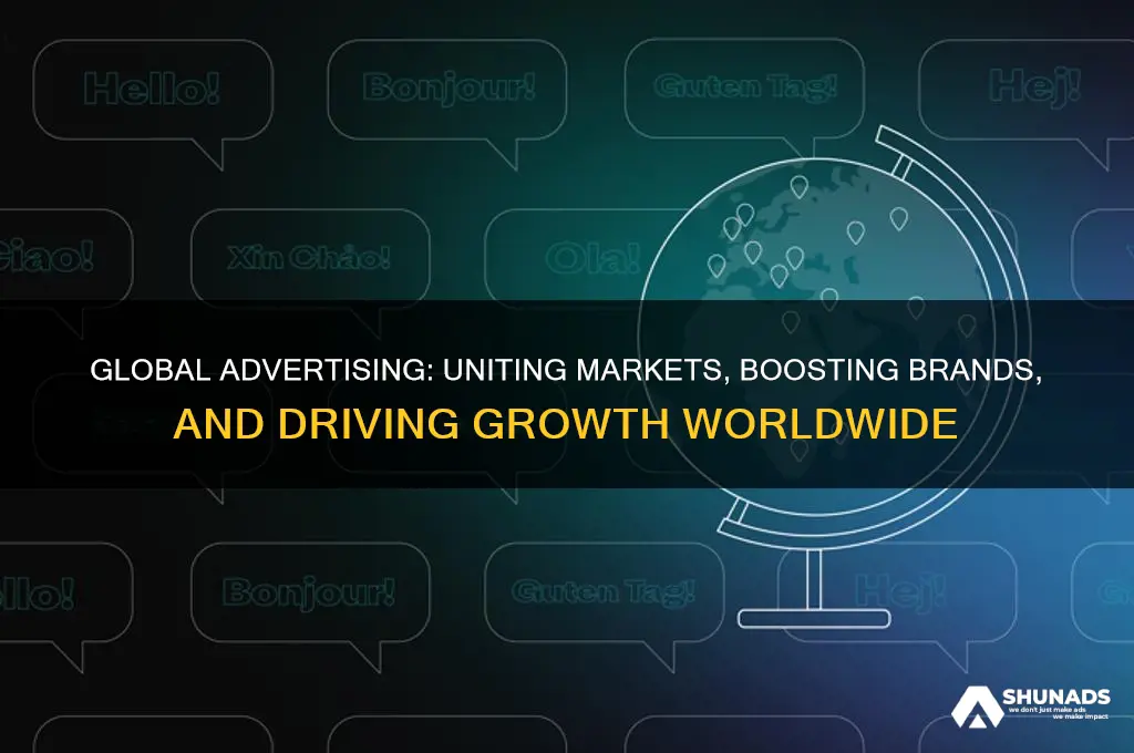 which argument would support the use of global advertising
