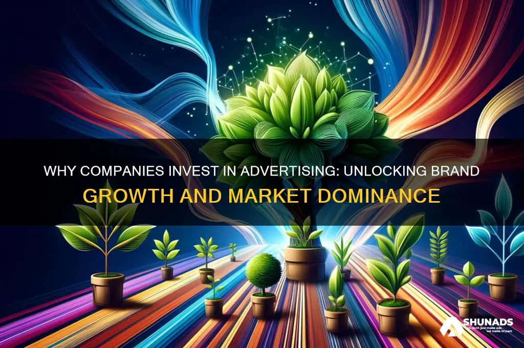 which best explains why companies spend money on advertising