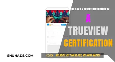 TrueView Certification Answers: What Advertisers Can Include in Ads