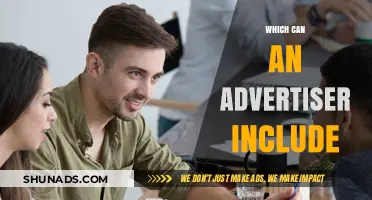 What Can Advertisers Include: Essential Elements for Effective Ad Campaigns